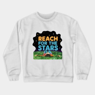 Reach for the Stars Crewneck Sweatshirt